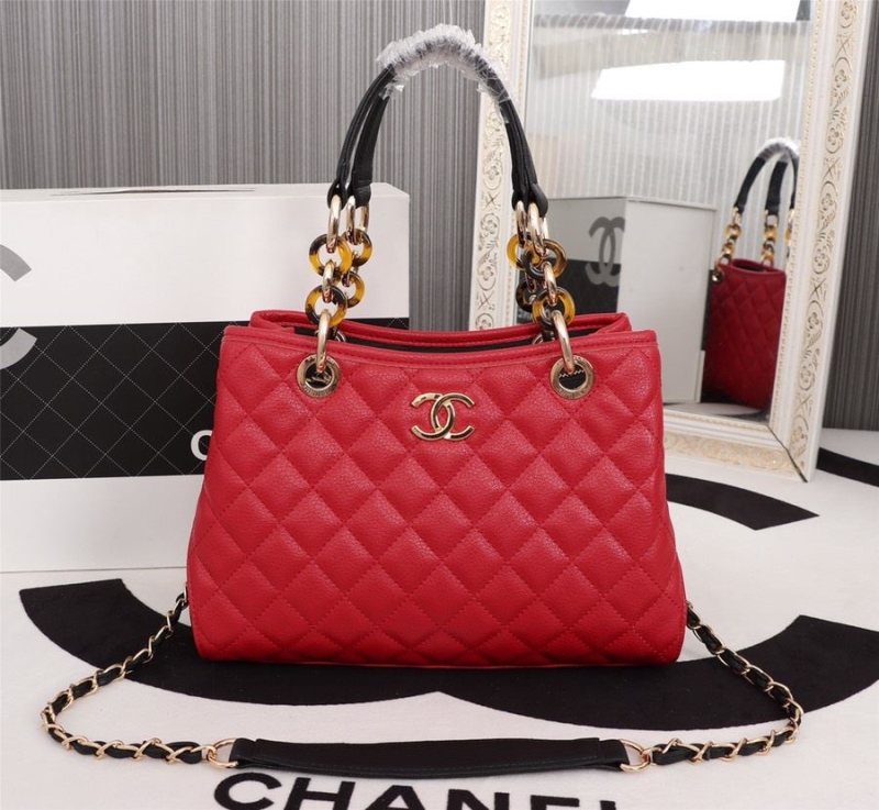 Ch**el shopping bags